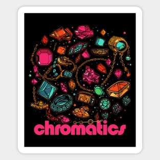 Chromatics •  • Original Fan Art Design Magnet